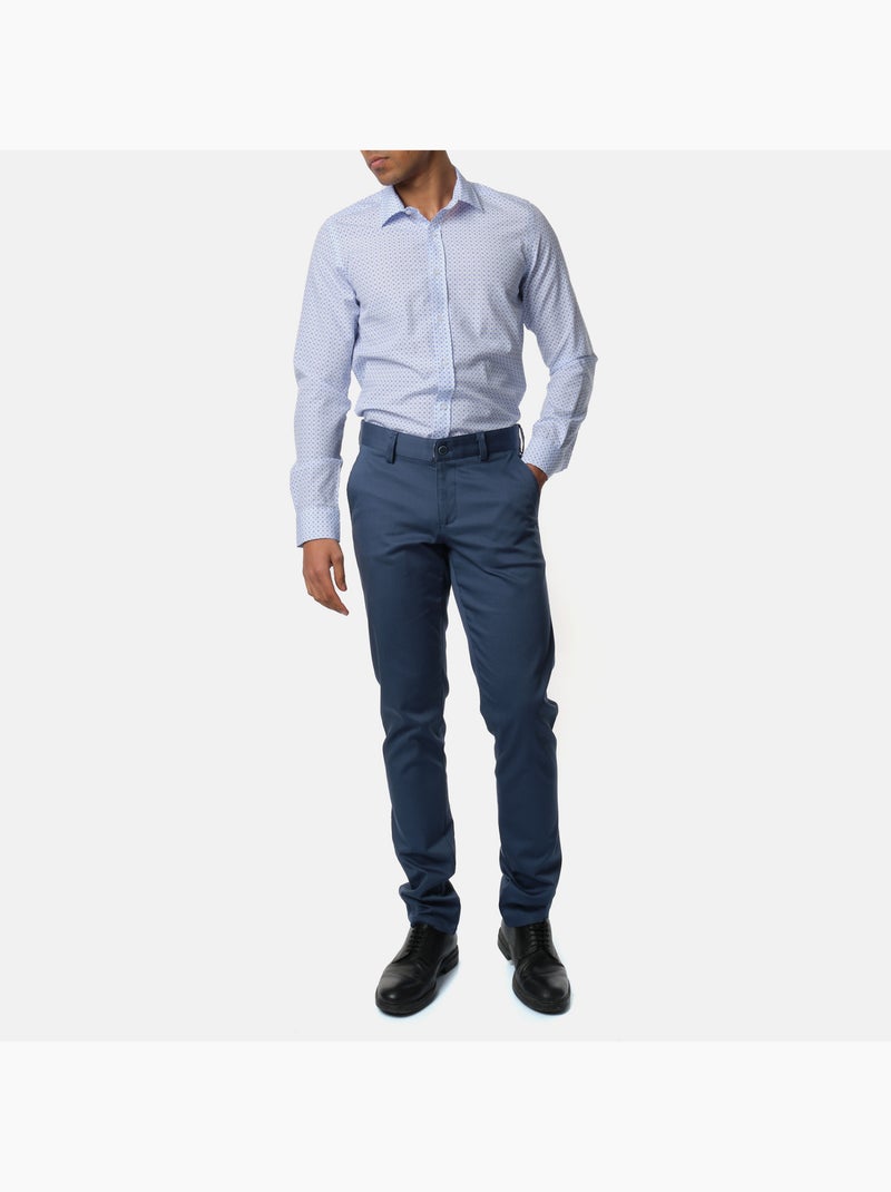 camisa estampada Azul cielo - Kiabi