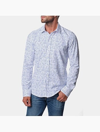 camisa estampada
