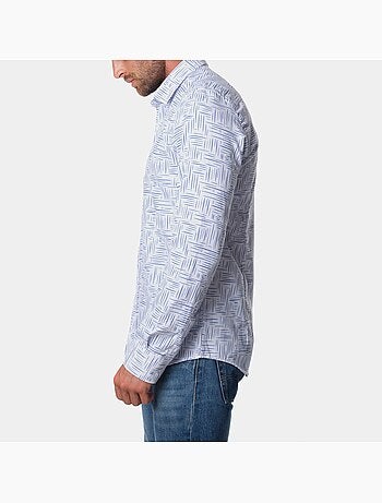 camisa estampada