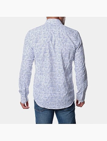 camisa estampada