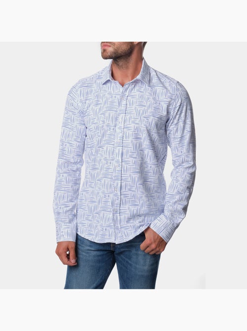 camisa estampada - Kiabi