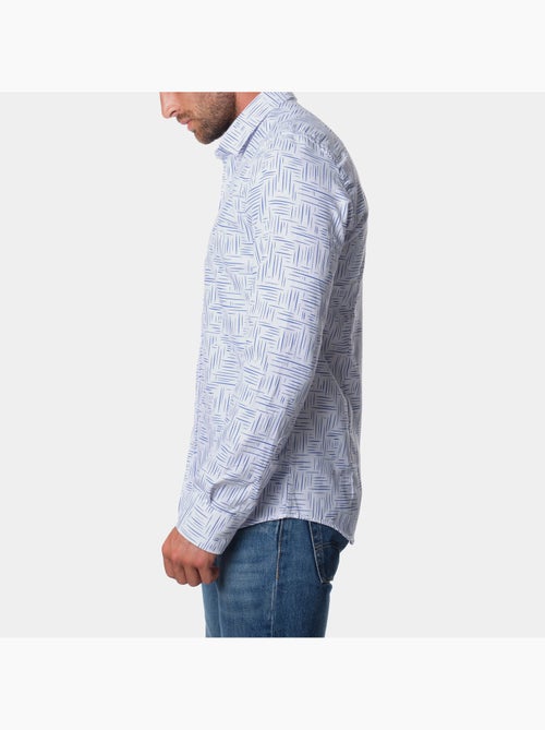 camisa estampada - Kiabi