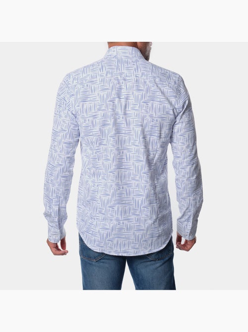 camisa estampada - Kiabi