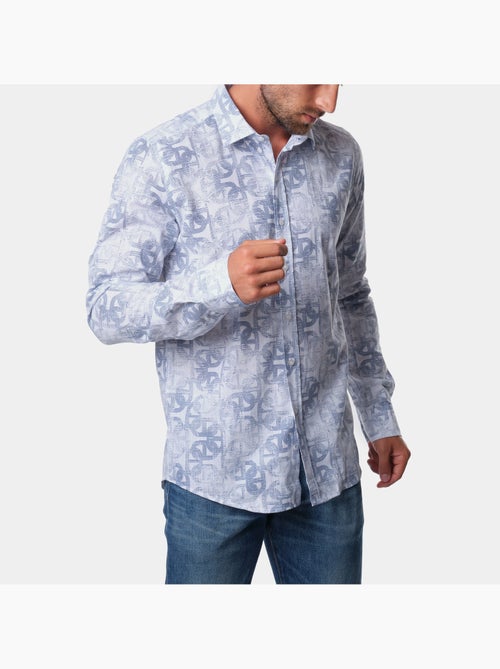 Camisa estampada - Kiabi