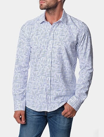 camisa estampada