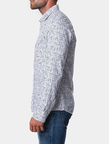 camisa estampada