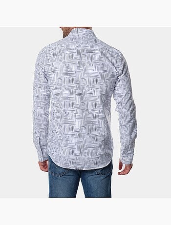 camisa estampada