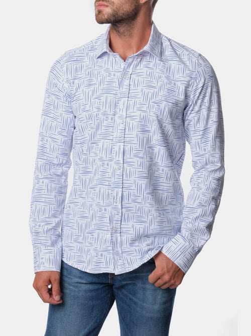 camisa estampada - Kiabi