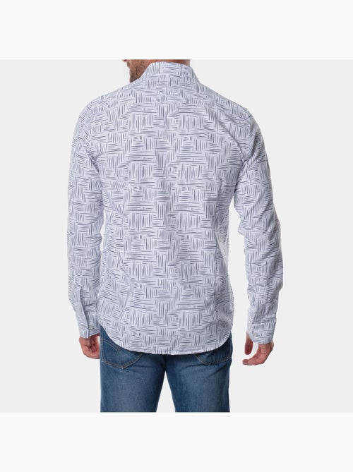 camisa estampada - Kiabi