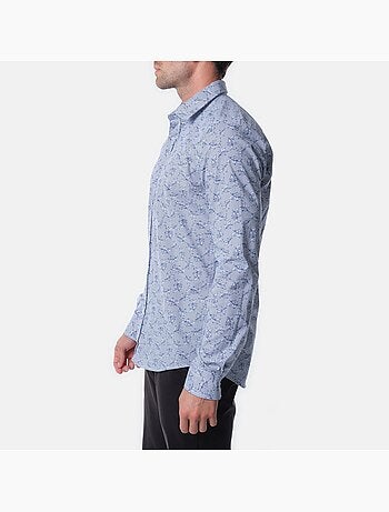 camisa estampada