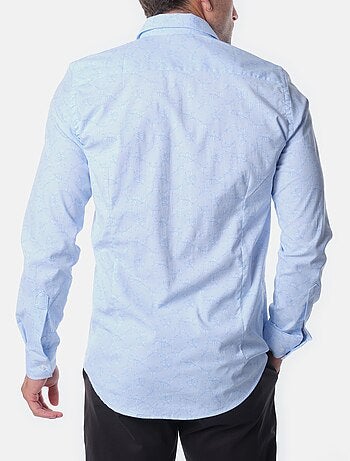 camisa estampada