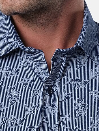 camisa estampada