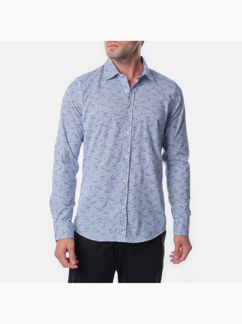 camisa estampada - Kiabi