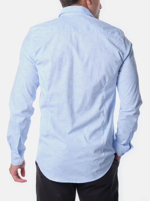 camisa estampada - Kiabi