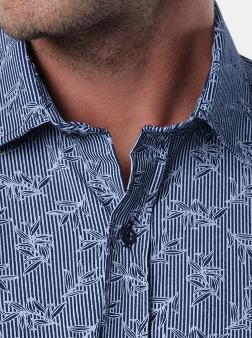 camisa estampada - Kiabi
