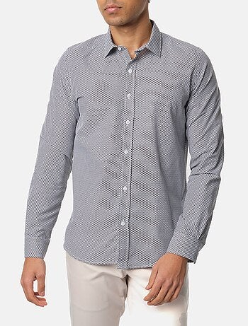 camisa estampada