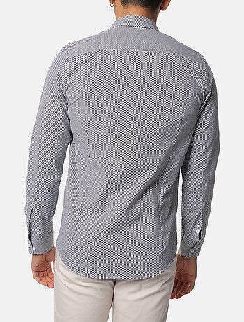 camisa estampada