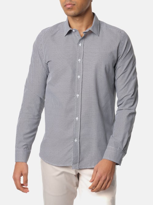 camisa estampada - Kiabi