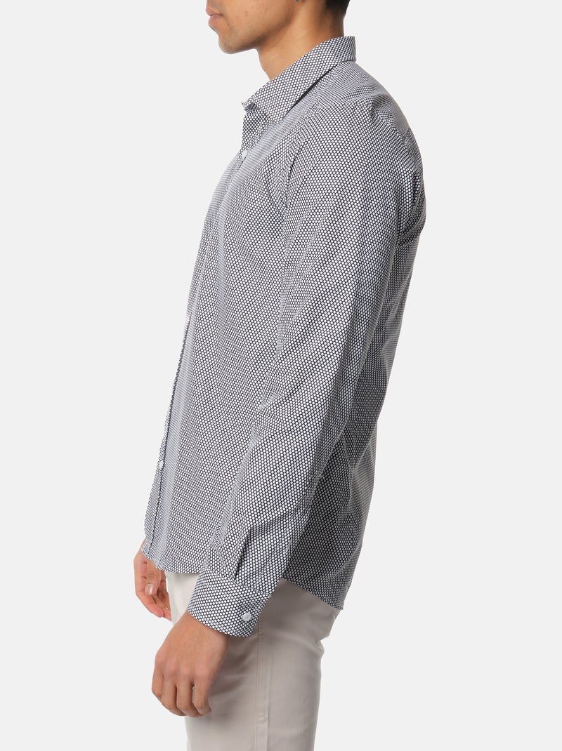 camisa estampada Azul marino - Kiabi