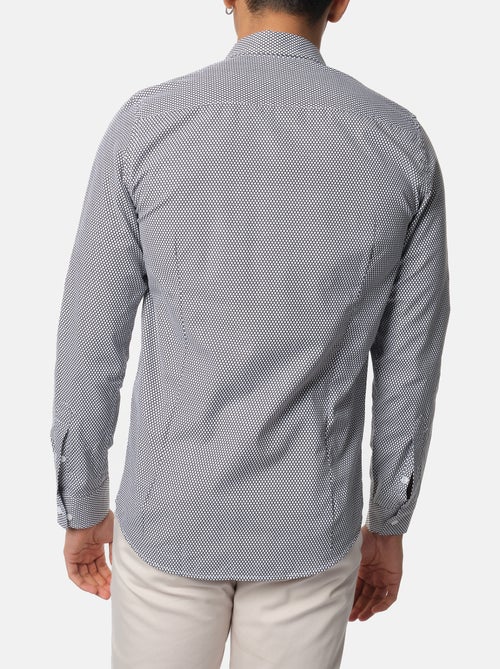 camisa estampada - Kiabi