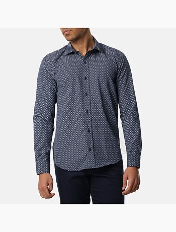 camisa estampada