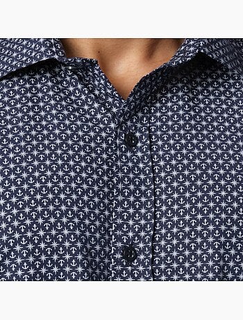 camisa estampada