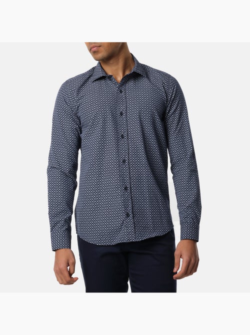 camisa estampada - Kiabi