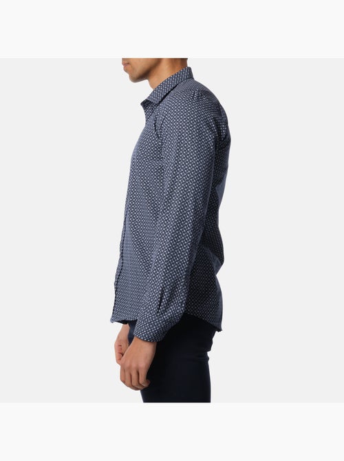 camisa estampada - Kiabi