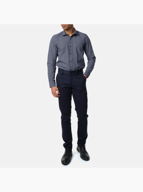 camisa estampada - Kiabi