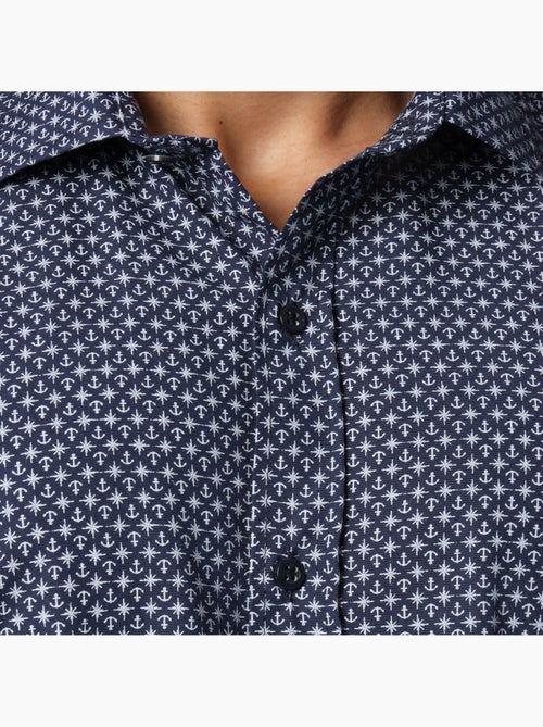 camisa estampada - Kiabi
