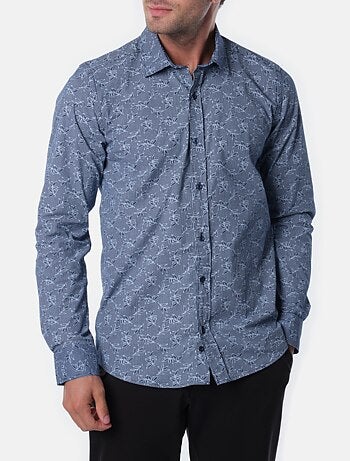 camisa estampada