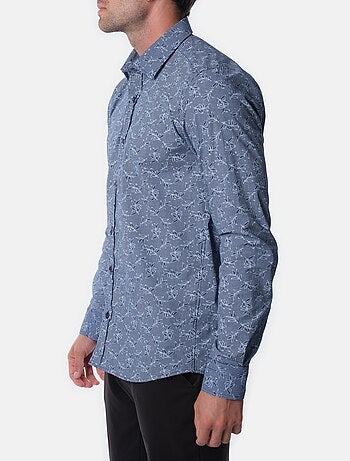 camisa estampada