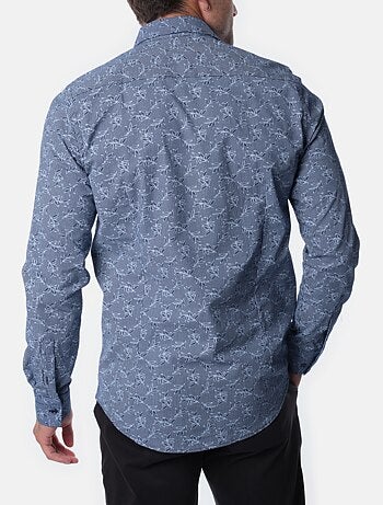 camisa estampada