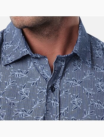camisa estampada
