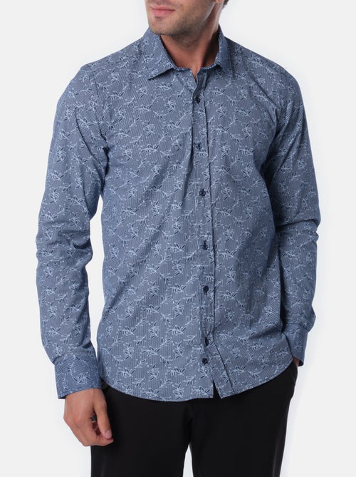 camisa estampada - Kiabi