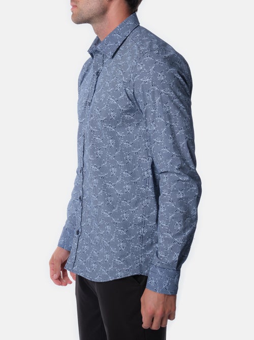 camisa estampada - Kiabi