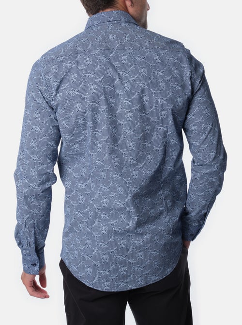 camisa estampada - Kiabi