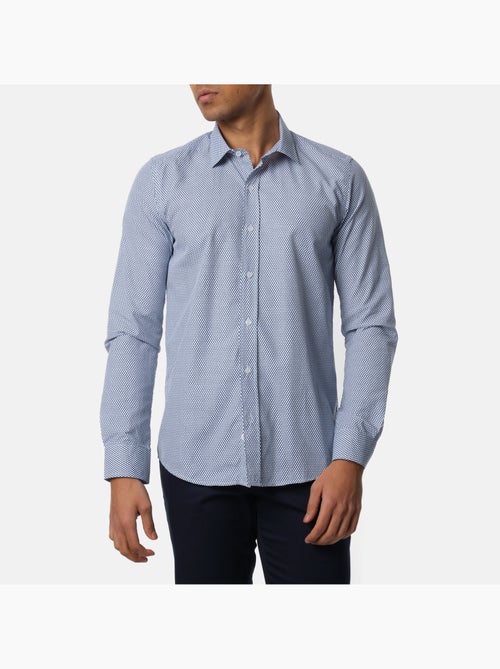 camisa estampada - Kiabi