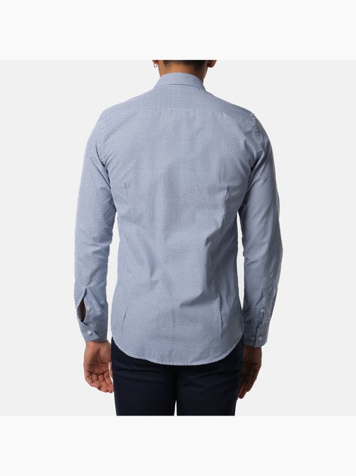 camisa estampada - Kiabi