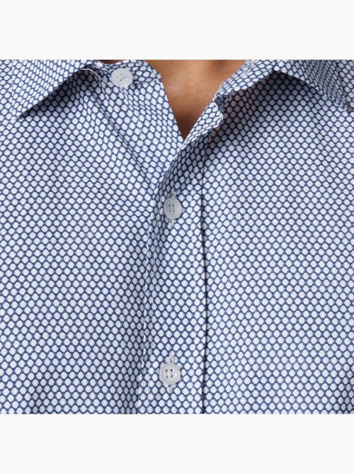 camisa estampada - Kiabi