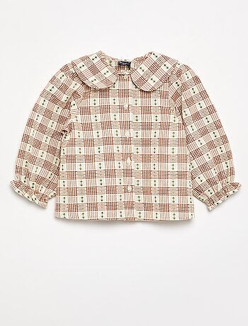 Camisa estampada