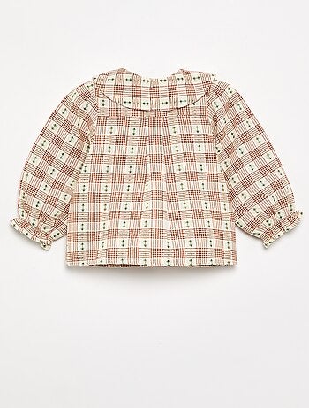 Camisa estampada