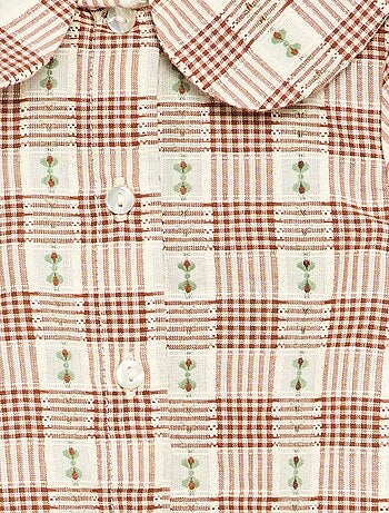 Camisa estampada
