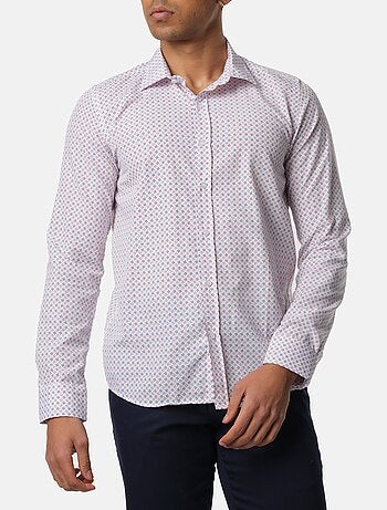 camisa estampada