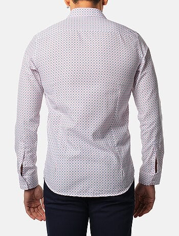 camisa estampada