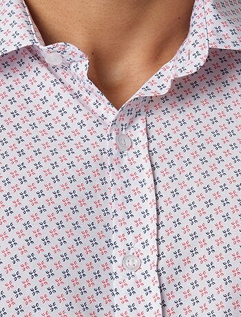 camisa estampada