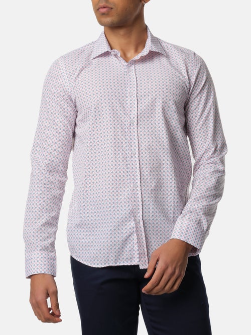 camisa estampada - Kiabi