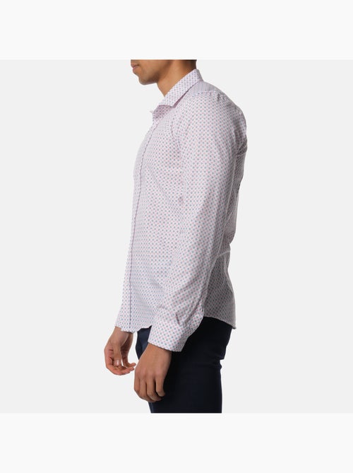 camisa estampada - Kiabi