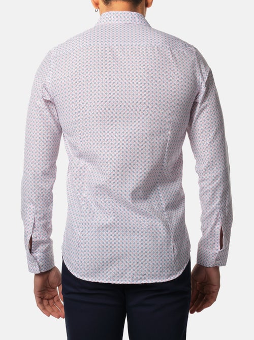camisa estampada - Kiabi