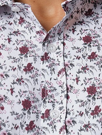Camisa estampada